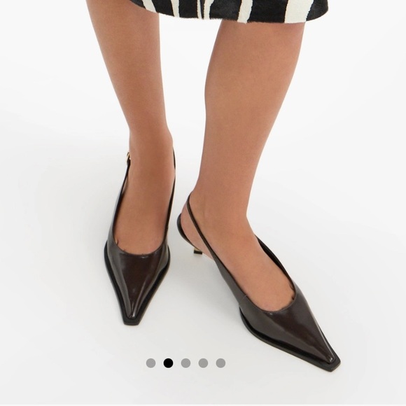 SCHUTZ Daria black slingback pumps (size 7.5) - Picture 3 of 4